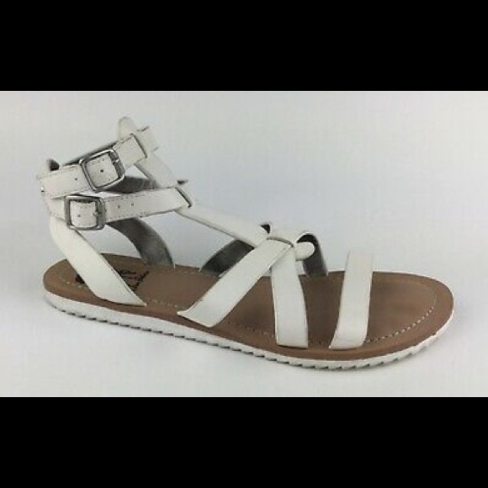 White Sam Edelman Sandals Size 7